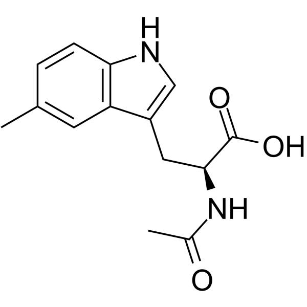 N-Acetyl-5-methyl-L-tryptophan 114872-77-4